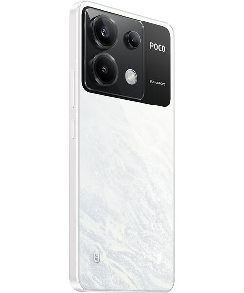 POCO X6 5G Dual SIM White