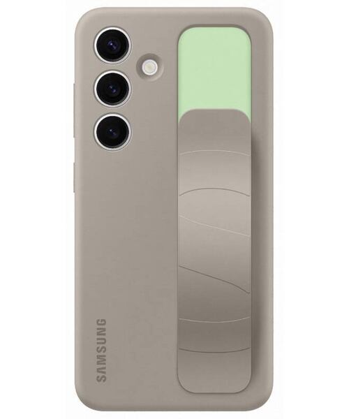 EF-GS921CUE Samsung Standing Grip Kryt pro Galaxy S24 Taupe