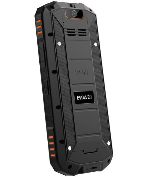 EVOLVEO StrongPhone X5 Dual SIM Black Orange