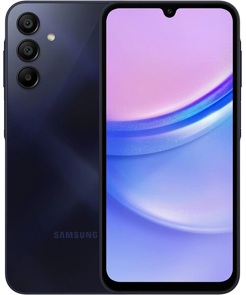 Samsung Galaxy A15 4G Dual SIM Blue Black