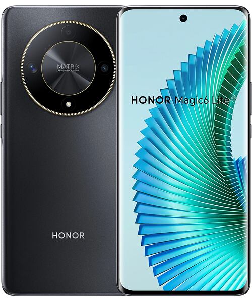 Honor Magic6 Lite 5G Dual SIM Midnight Black