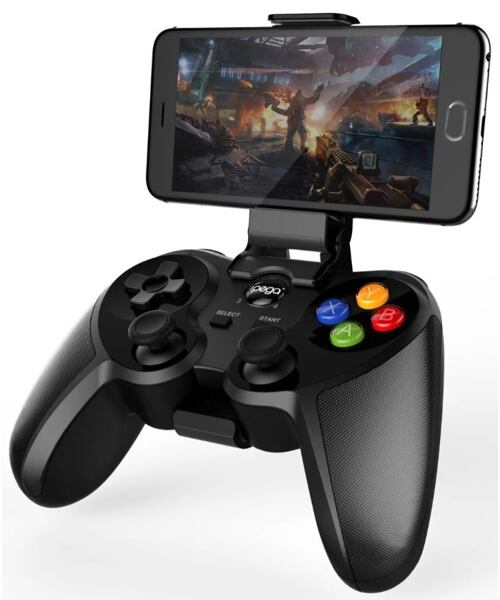 iPega 9078 Bluetooth Gamepad Android/PC/Android TV Black