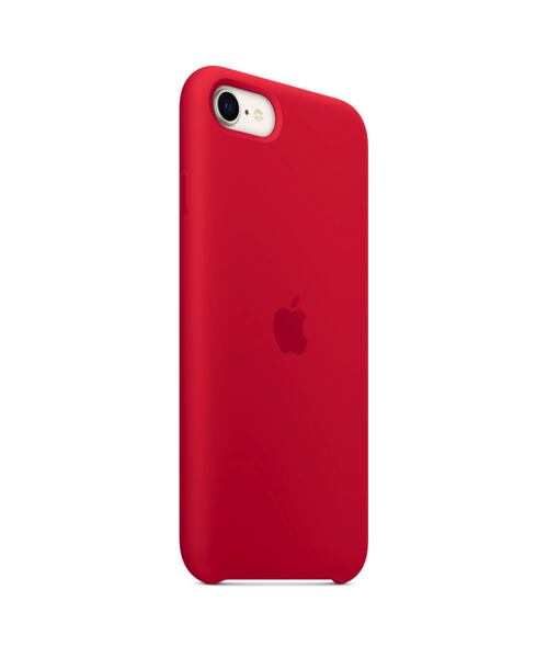 APPLE iPhone SE Silicone Case - (PRODUCT)RED
