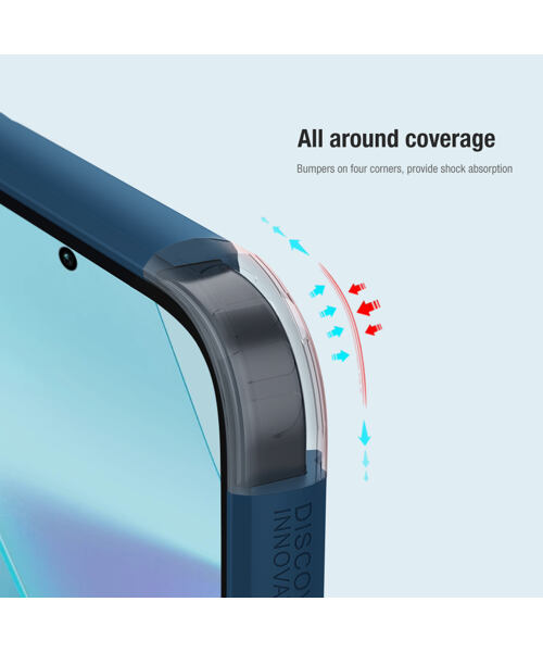 Nillkin Super Frosted PRO Zadní Kryt pro Xiaomi Redmi Note 13 Pro+ 5G Deep Green