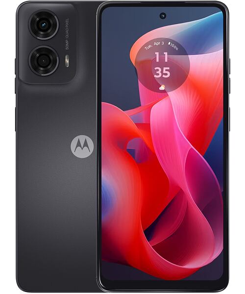 Motorola Moto G24 Dual SIM Matte Charcoal