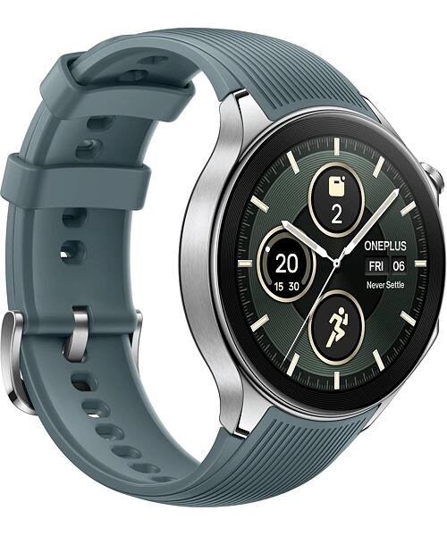 OnePlus Watch 2 Radiant Steel