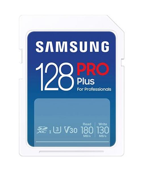 Samsung/SDXC/128GB/Class 10/Modrá