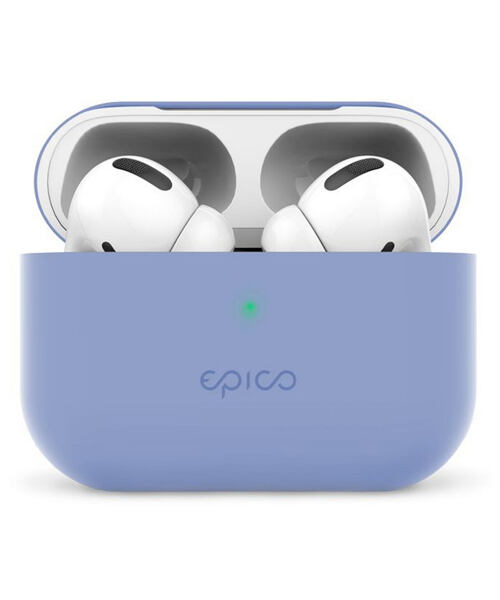 Epico Silicone Cover AirPods Pro, Light Blue