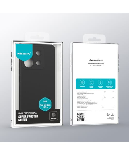 Nillkin Super Frosted PRO Zadní Kryt pro Xiaomi Redmi Note 13 Pro 5G/Poco X6 5G Deep Green