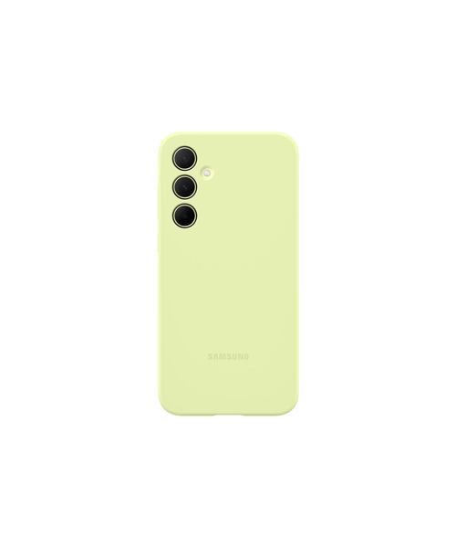 EF-PA356TME Samsung Silikonový Kryt pro Galaxy A35 5G Lime