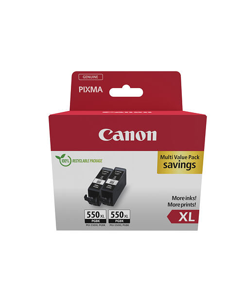 Canon PGI-550XL BK TWIN SEC