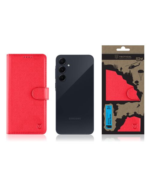 Tactical Field Notes pro Samsung Galaxy A55 5G Red