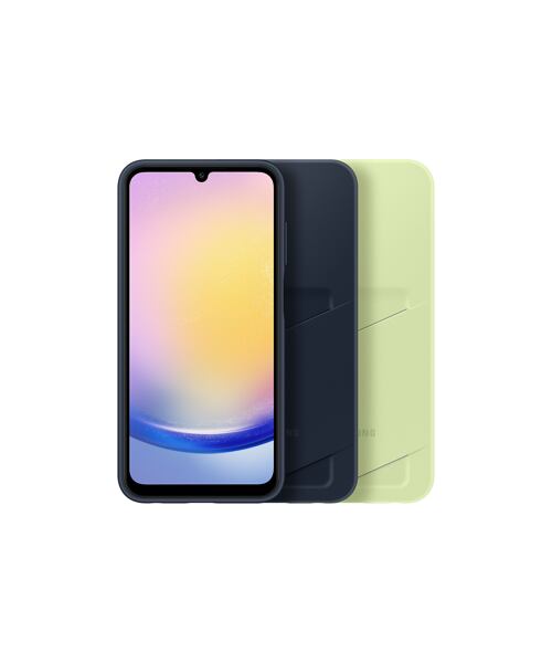 EF-OA256TBE Samsung Card Slot Kryt pro Galaxy A25 5G Blue Black