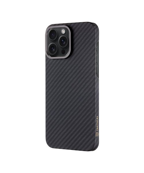 Tactical MagForce Aramid Kryt pro Apple iPhone 15 Pro Max Black