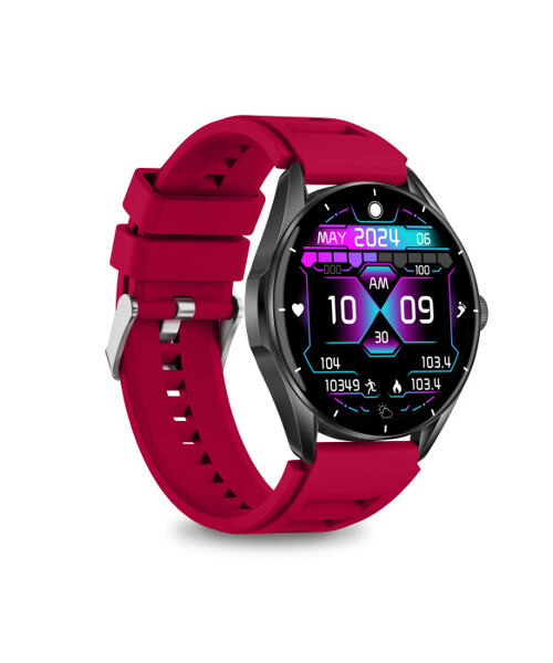 Chytré hodinky ALIGATOR Watch AMOLED, černé