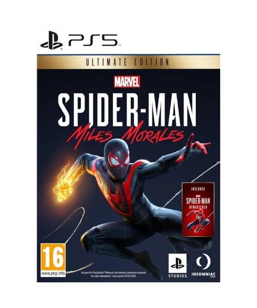 Sony PS5 - Spiderman Ultimate Ed