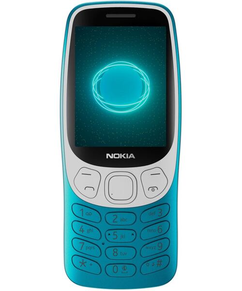 Nokia 3210 4G (2024) Dual SIM Scuba Blue