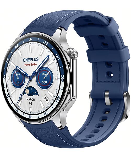 OnePlus Watch 2 Nordic Blue Edition