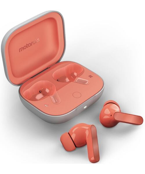 Motorola Moto Buds Coral Peach