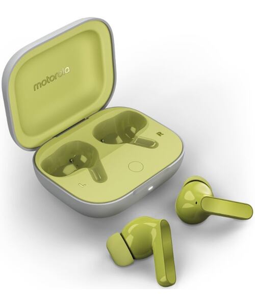 Motorola Moto Buds Kiwi Green