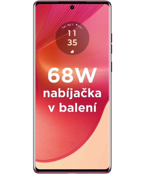 Motorola Edge 50 Fusion 5G Dual SIM Hot Pink