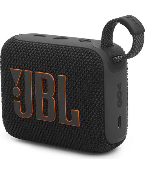 JBL GO 4 Black