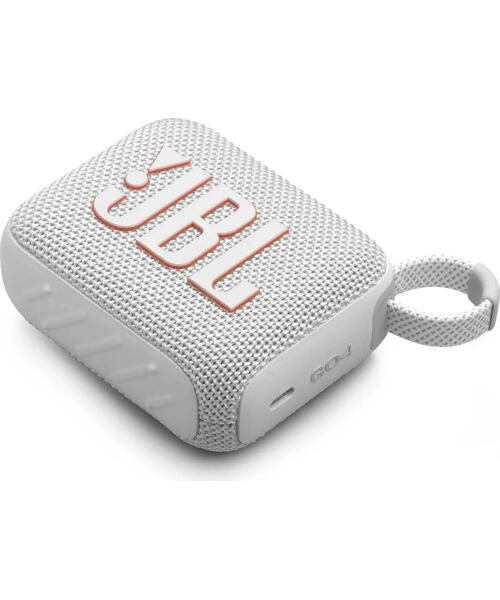 JBL GO 4 White