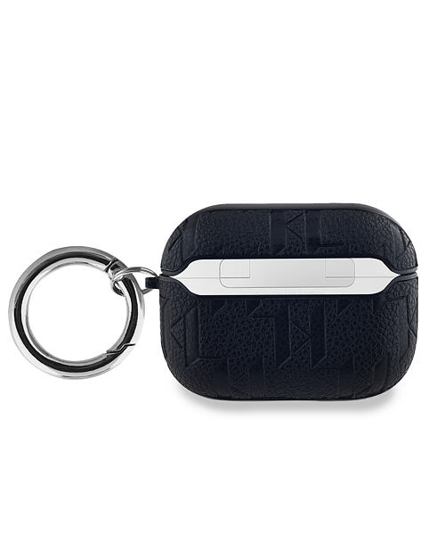 Karl Lagerfeld PU Embossed Karl Head Pouzdro pro AirPods Pro Black