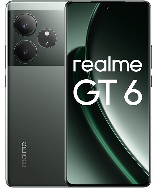 Realme GT 6 5G Dual SIM Razor Green