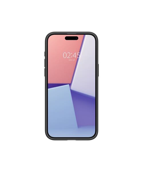 Spigen Crystal Hybrid kryt iPhone 15 Pro matně černý