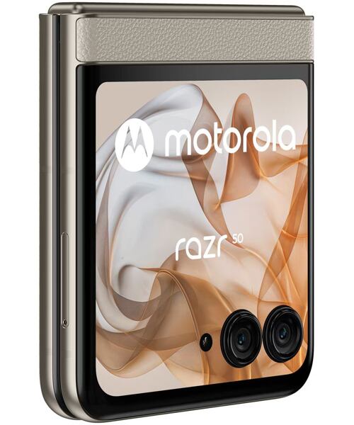 Motorola Razr 50 Dual SIM Beach Sand