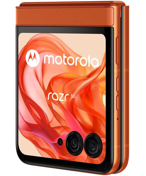 Motorola Razr 50 Dual SIM Spritz Orange