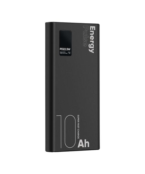 OBAL:ME EnergyPulse Powerbanka 10000mAh 22.5W Black