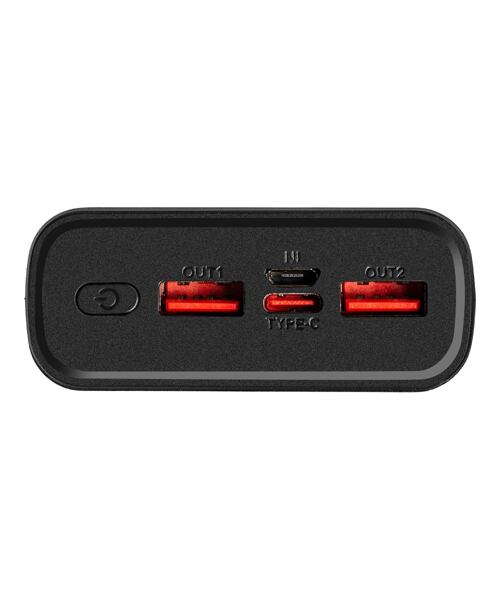 OBAL:ME EnergyPulse Powerbanka 20000mAh 22.5W Black