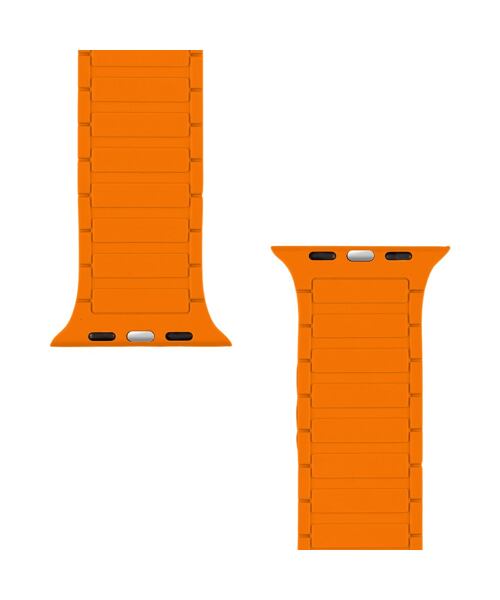 Tactical MagBand pro Apple Watch 42/44/45/46/49 Grey/Orange