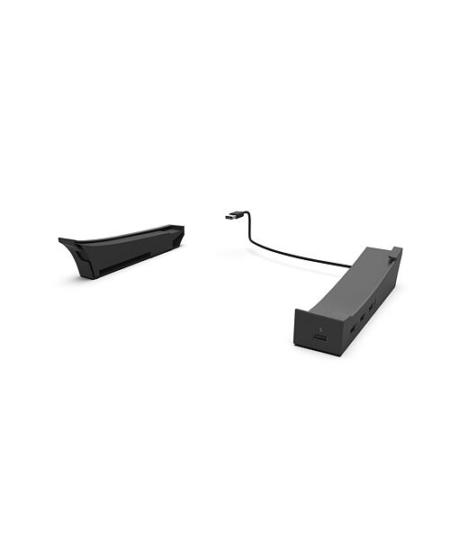 iPega P5S008A Horizontální Stojan s USB HUB pro PS5 Slim/PS5 Pro Black