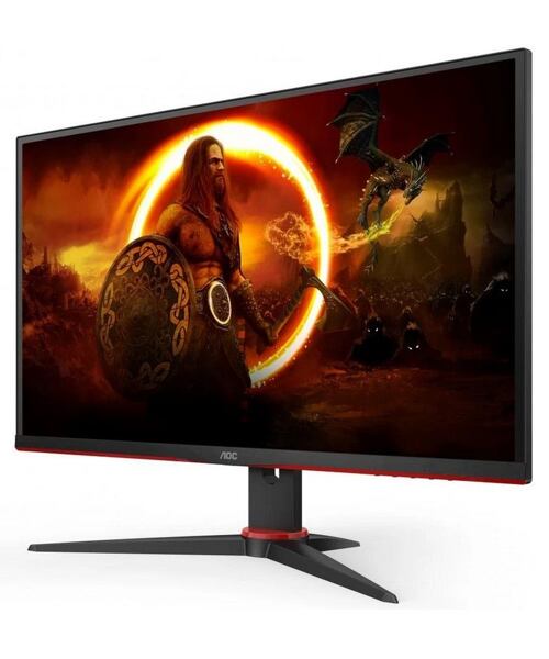 AOC Gaming/27G2SPAE/27''/IPS/FHD/165Hz/1ms/Blck-Red/3R