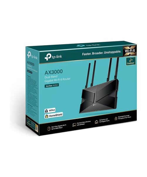 TP-Link Archer AX53, AX3000 WiFi6 router