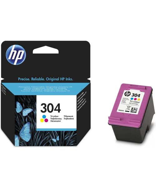 HP Inkoust 304 color
