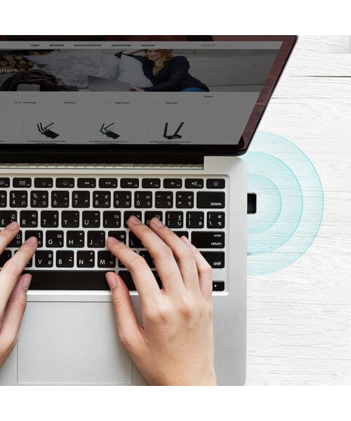 TP-Link Archer T2U Nano AC600 Wifi Dual Band USB Adapter