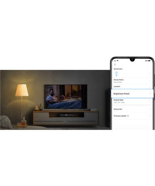 TP-link chytrá žárovka Tapo L510E E27 stmívatelná