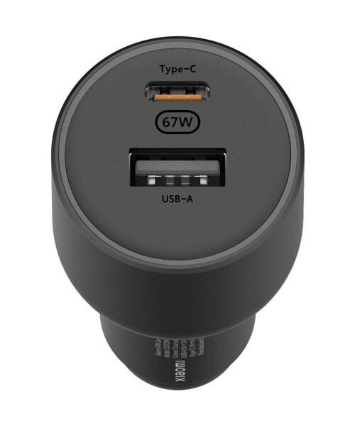 Xiaomi 67W Car Charger (USB-A + Type-C)
