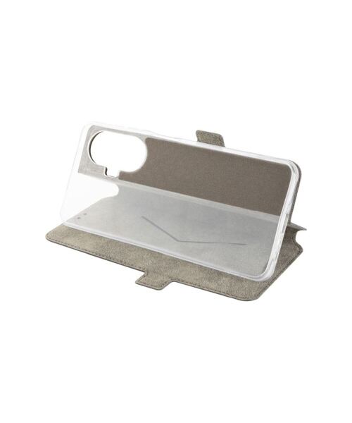 Tenké pouzdro typu kniha FIXED Topic pro Realme C55, černé