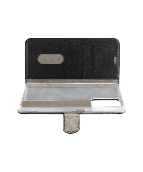 Pouzdro typu kniha FIXED Opus pro POCO X5 Pro 5G, černé