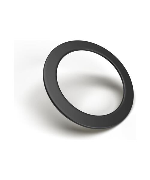 Magnetická nálepka na mobilní telefony pro použití technologie MagSafe FIXED MagPlate, černá