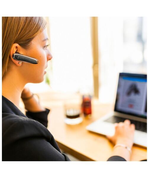 Bluetooth headset FIXED Talk, černý