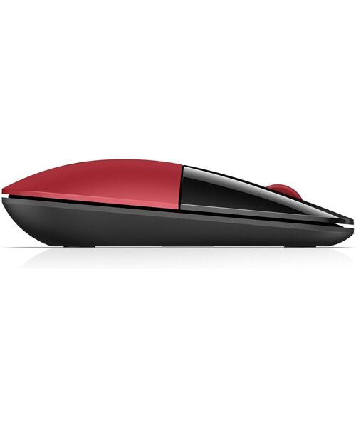 HP Z3700/Cestovní/Optická/Bezdrátová USB/Červená