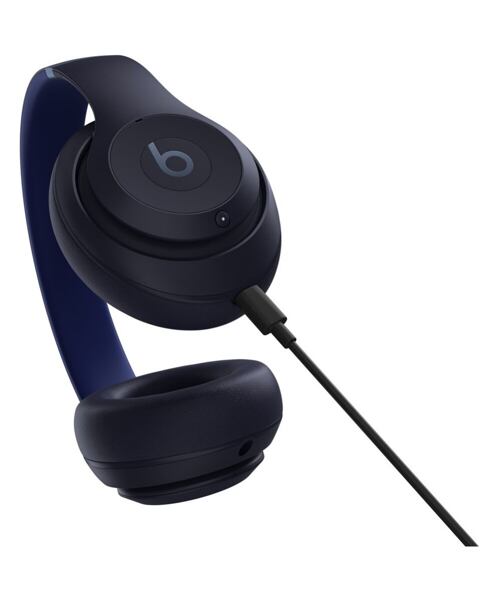 Apple Beats Studio Pro/ANC/Jack/Drát/BT/Bezdrát/Navy