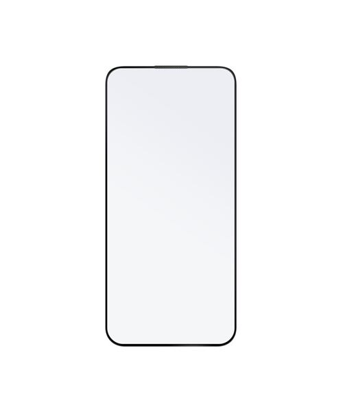 Ochranné tvrzené sklo FIXED Full-Cover pro Apple iPhone 15, černé
