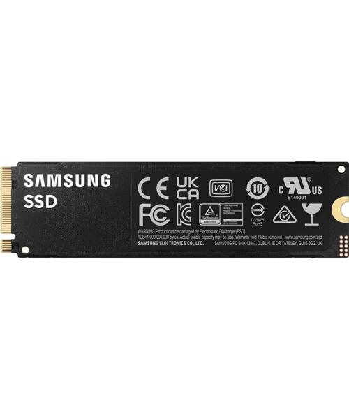 Samsung 990 PRO/4TB/SSD/M.2 NVMe/Černá/5R